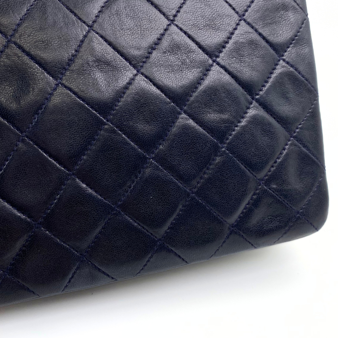 Rorik, 1 Series Mini Circle Coco Navy Lambskin with seal only