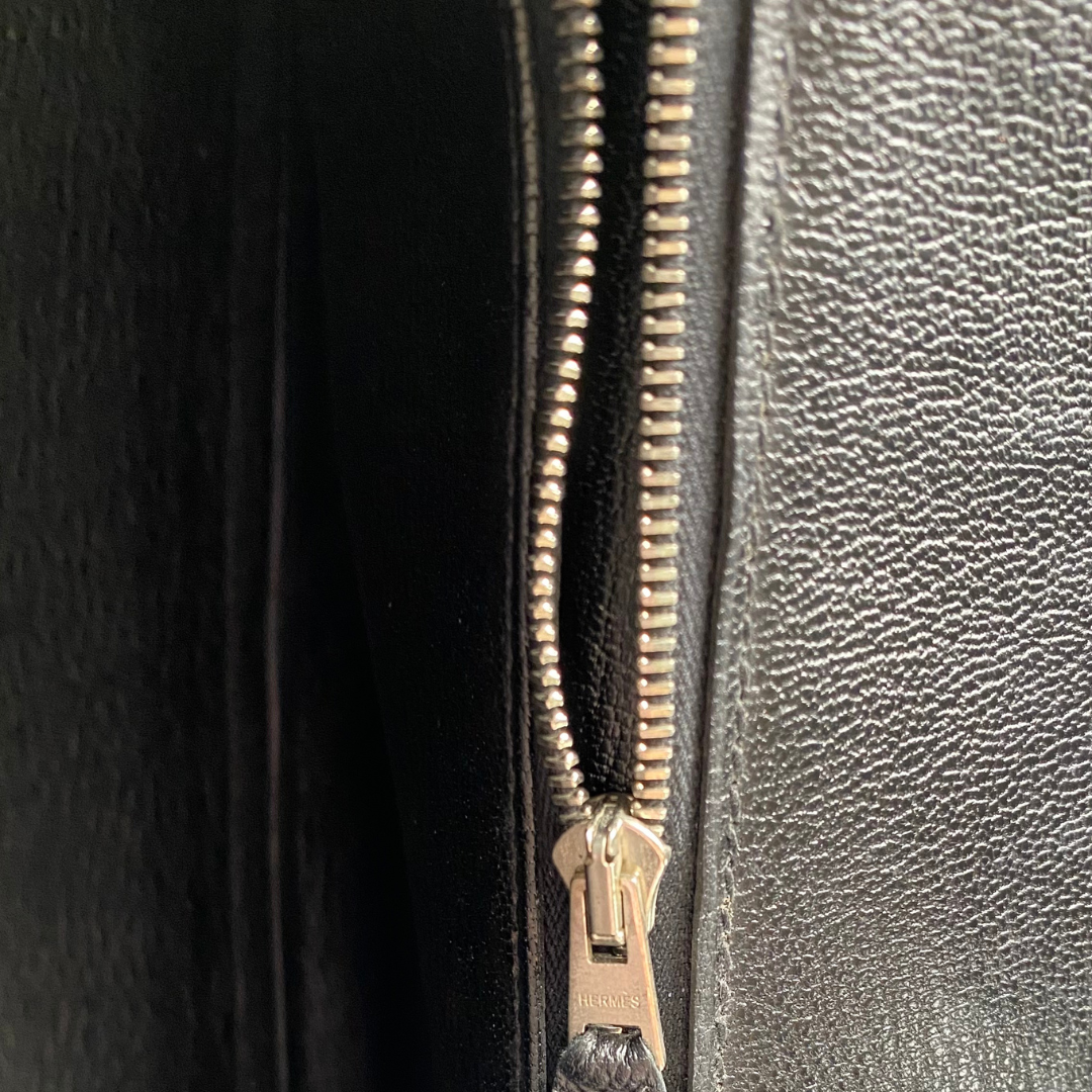 Neoma, 2016 Birkin 30 Black Veau Epsom Palladium Hardware with stamp X