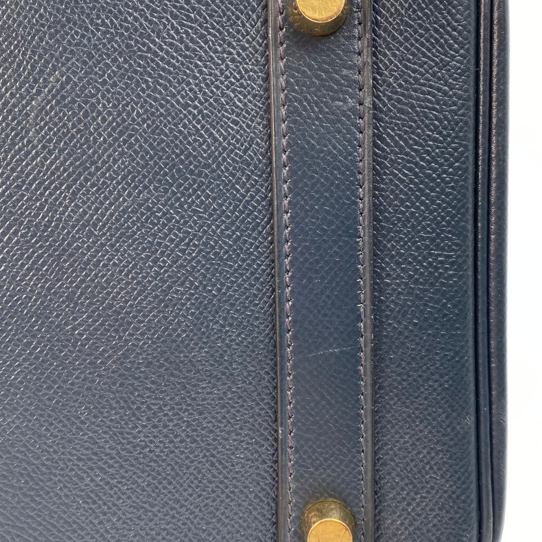 Saba, 2000 Haut a Courroies 32 Couchevel Blue Indigo with stamp □D