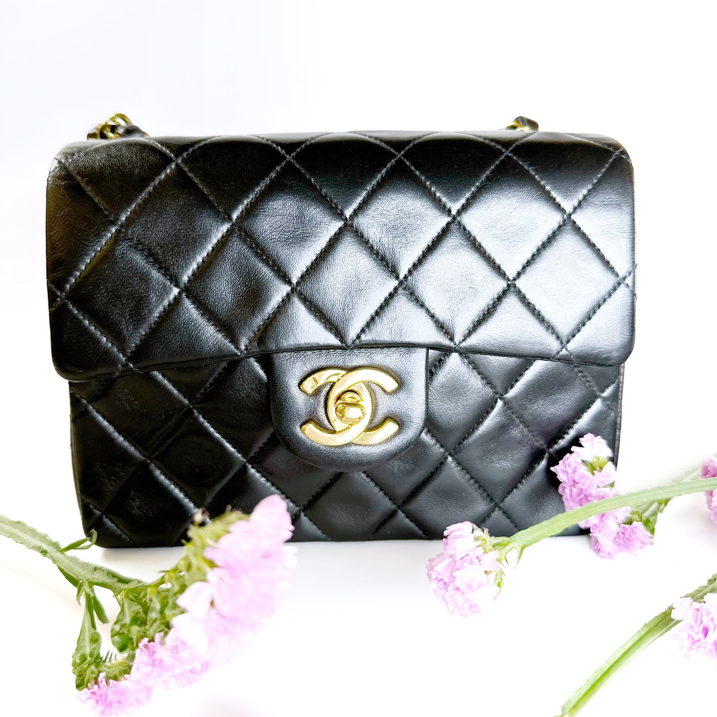 Vintage Chanel Lambskin