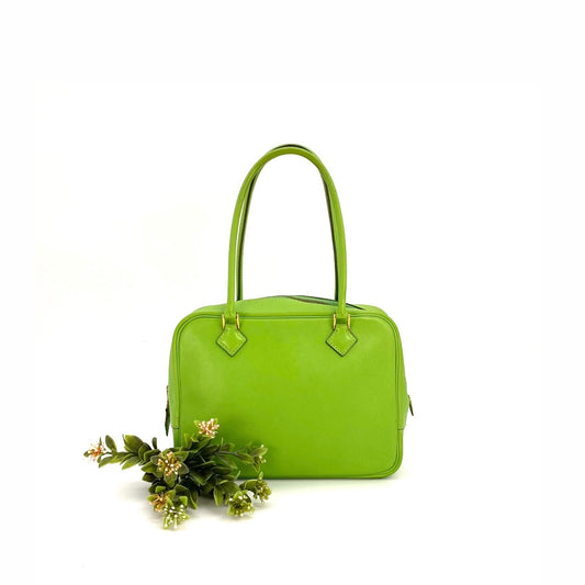 Jaxon, Plume Mini Green Gulliver Gold Hardware