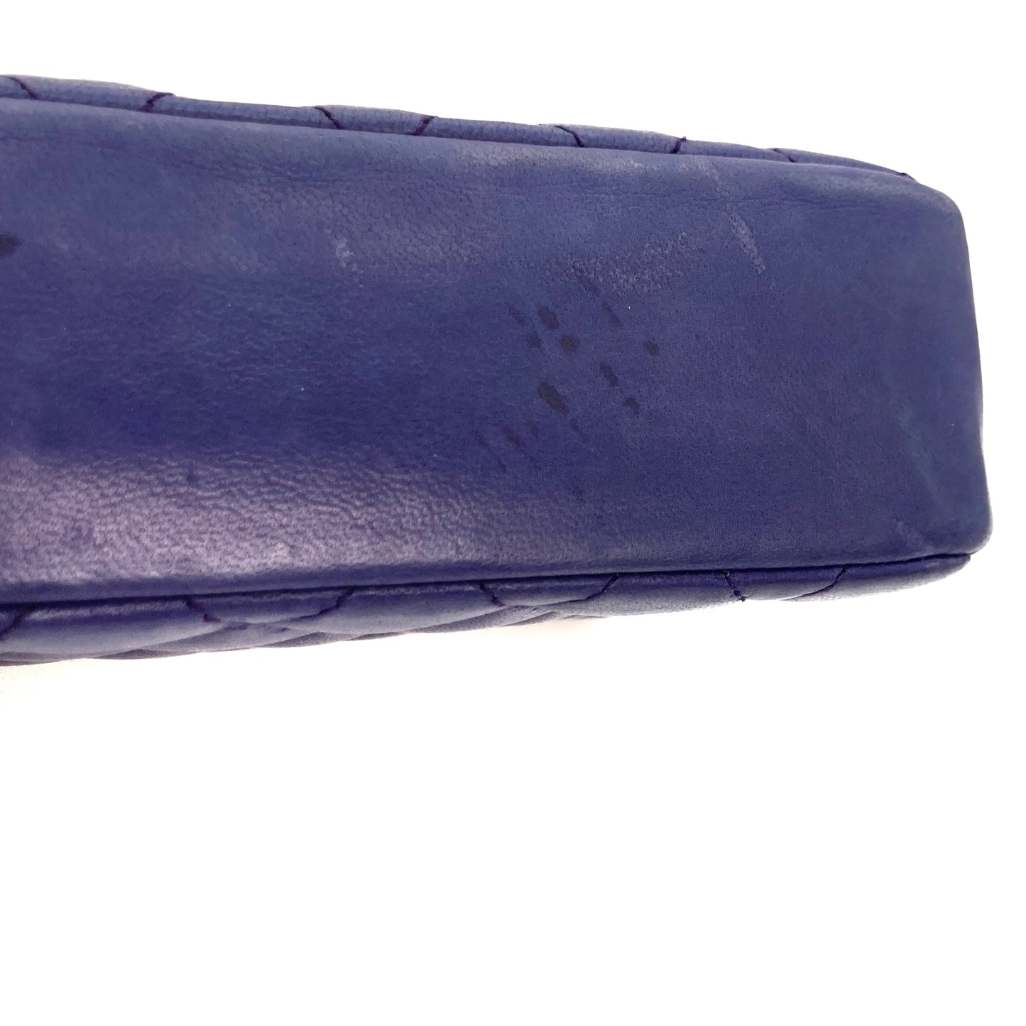 Nadia, 0 Series 20cm Mini Purple Lambskin with seal only