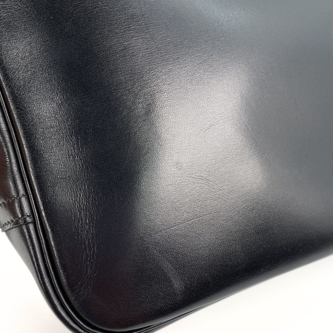 Caio, 1993 Mini Plume Black Boxcalf with stamp 〇W