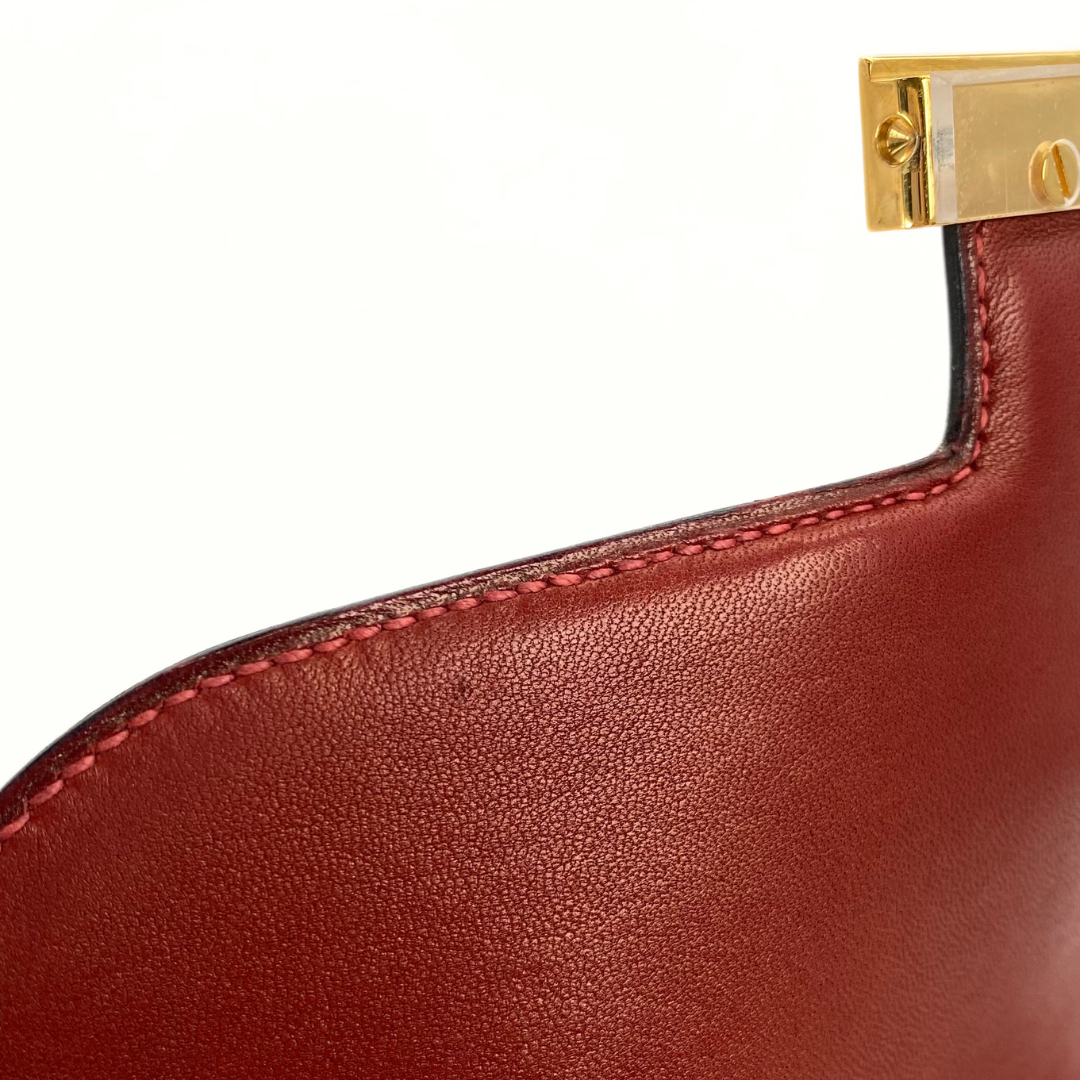 Sigrid, 1979 Constance 23 Rouge H Boxcalf  with stamp 〇I