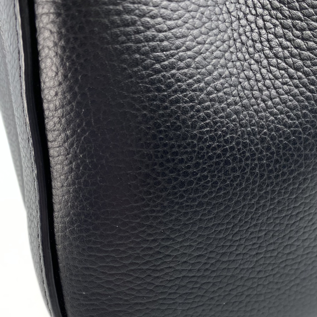 Brodie, 23 Series Neo Excecutive Tote Black Leather with seal and card
