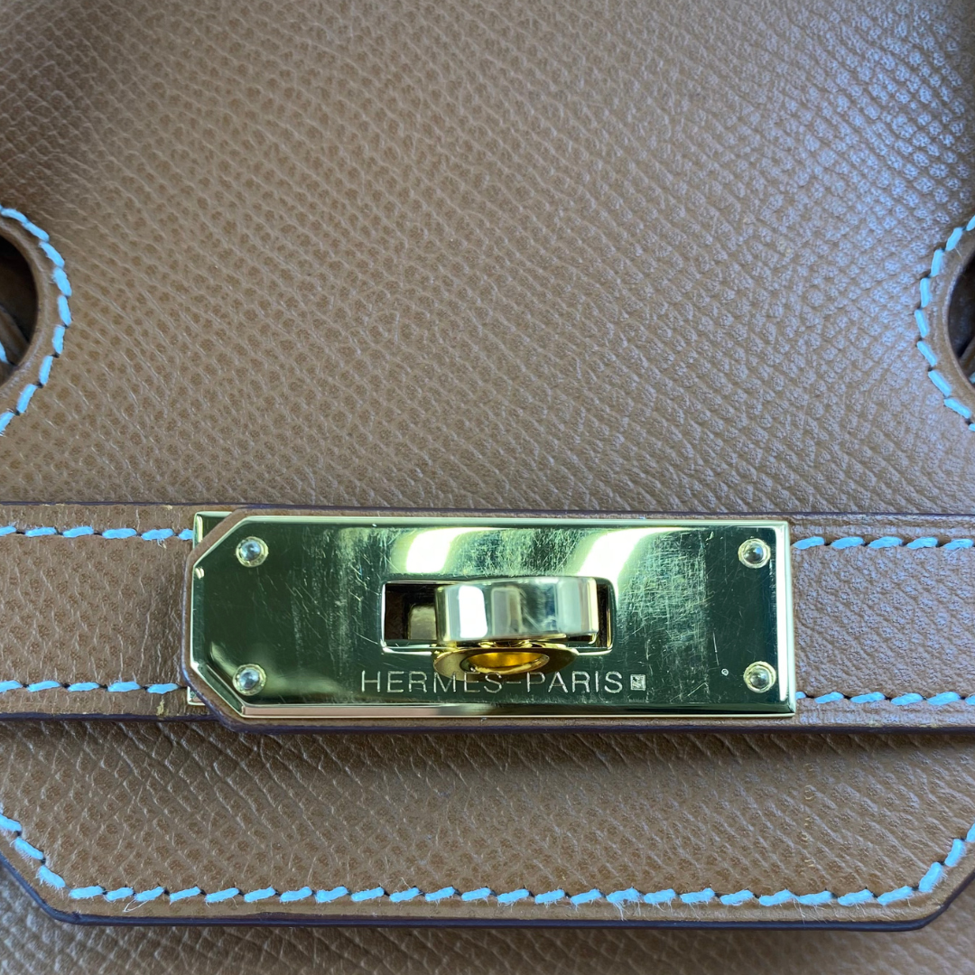 Cillian, 2006 Birkin 30 Gold Gold Hardware with stamp □J