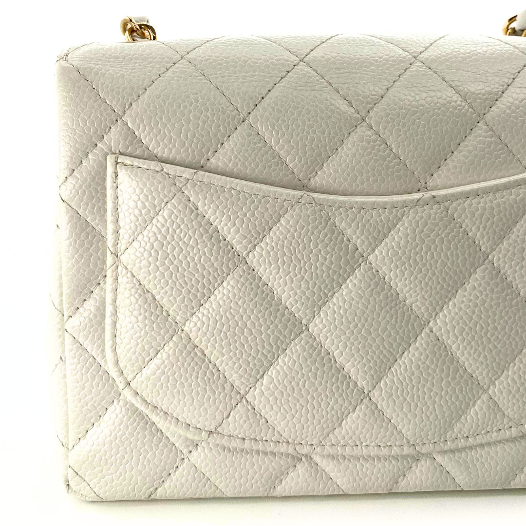 Stellan, 8 Series Mini Square 17cm White Caviar with seal and card