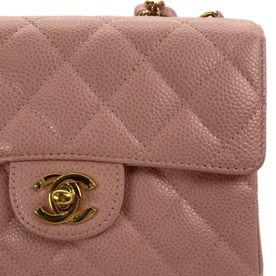 Lucan, 8 Series Square 17cm Pink Caviar with seal only