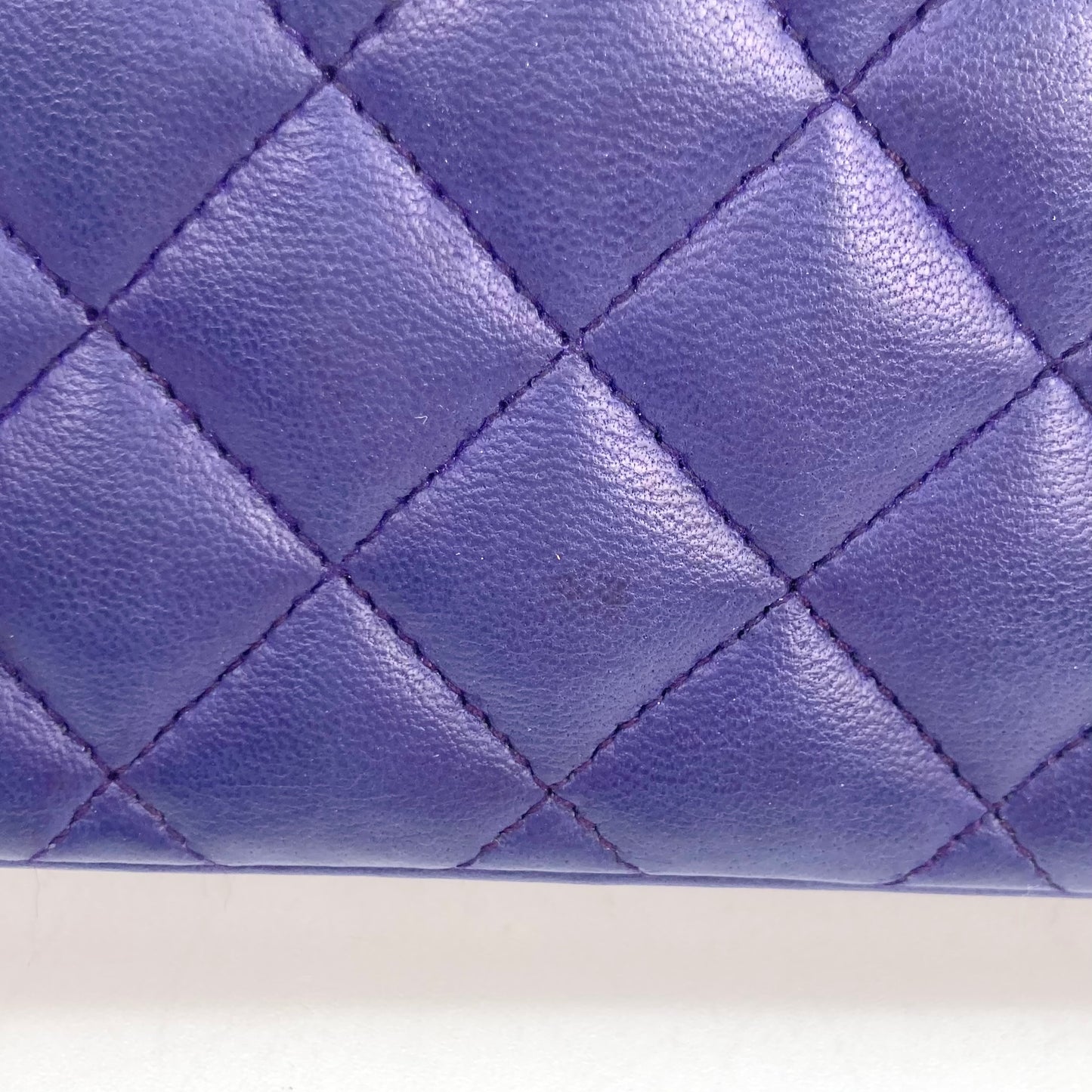 Nadia, 0 Series 20cm Mini Purple Lambskin with seal only