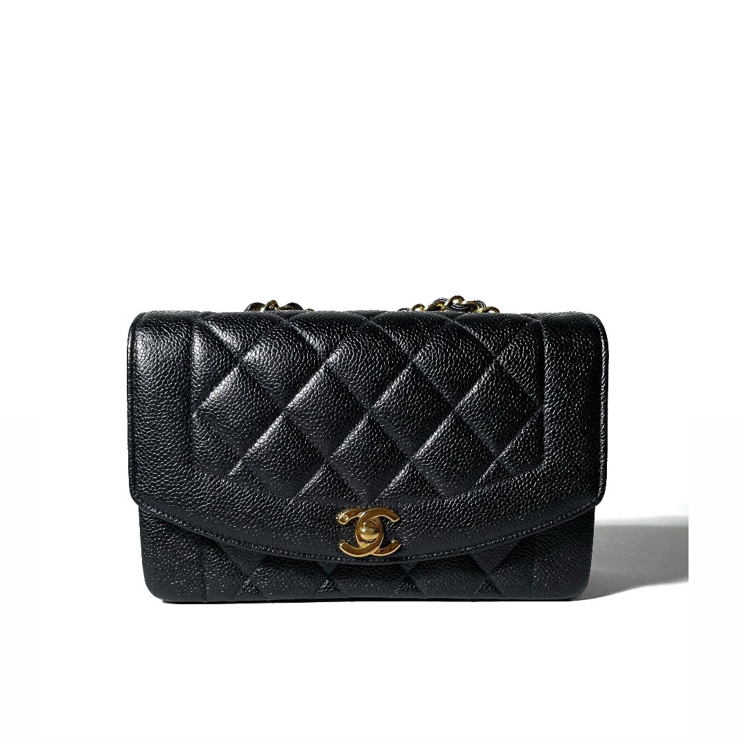 Gabija, 2 series small black caviar Diana with serial and card