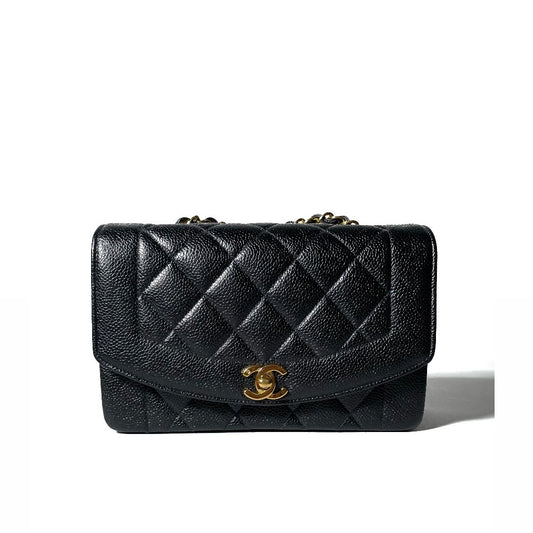 Gabija, 2 series small black caviar Diana with serial and card