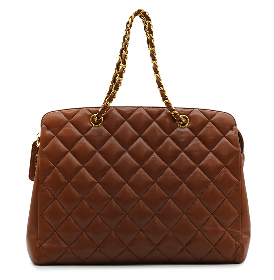 0506, Chanel Matelasse Chain Shoulder Bag, seal only, 4 series