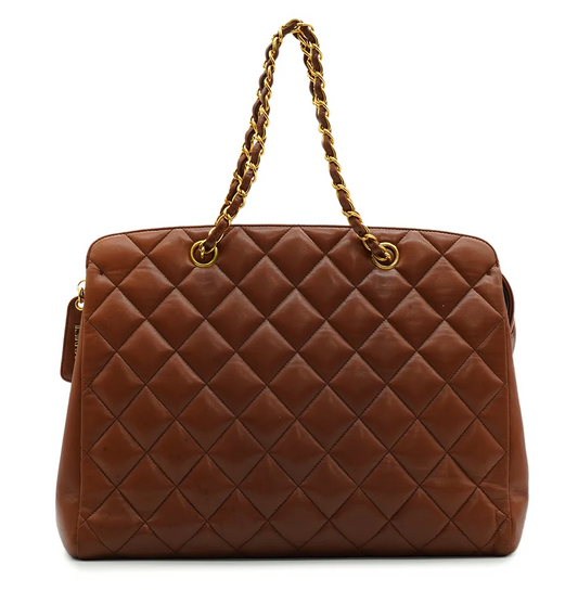 0506, Chanel Matelasse Chain Shoulder Bag, seal only, 4 series