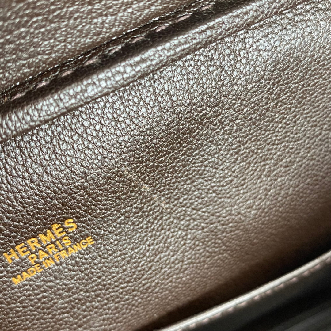 Avalon, 2003 Plume 32 Ebene BoxCalf Gold Hardware with stamp □G