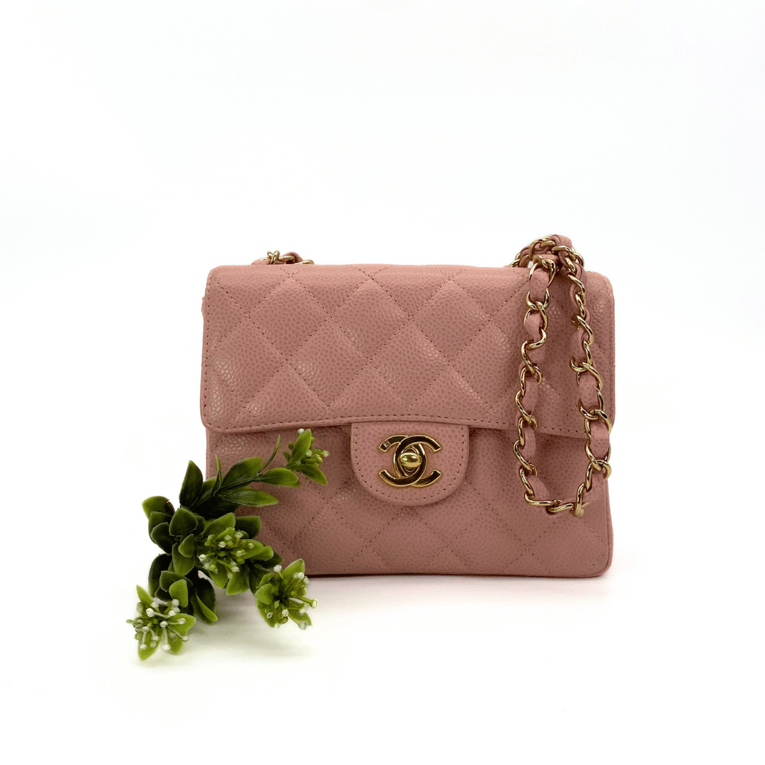 Lucan, 8 Series Square 17cm Pink Caviar with seal only