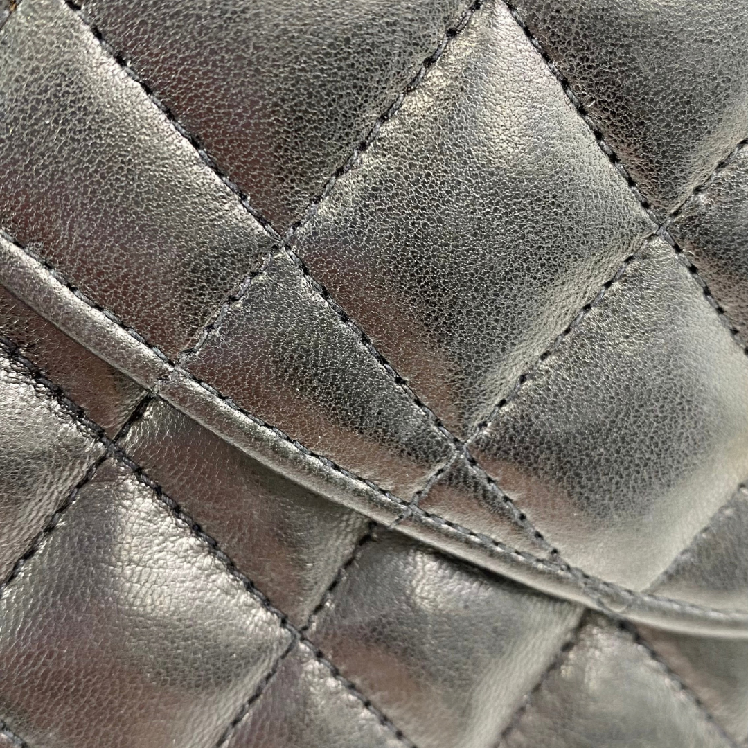 Kosei, 0 Series Half Moon Black Lambskin with seal and card