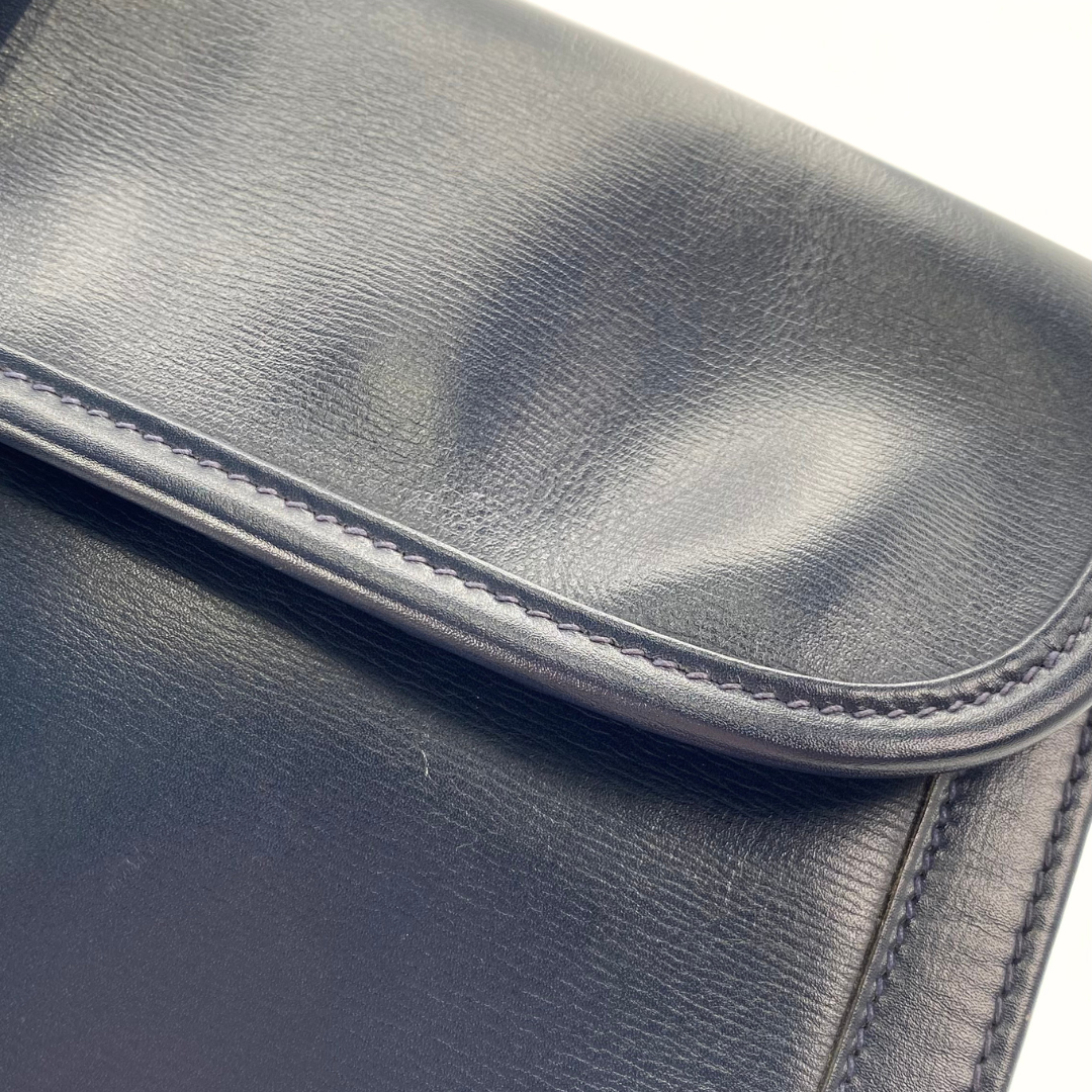 Caius, 1978 Drag 27 Black Boxcalf with stamp 〇H