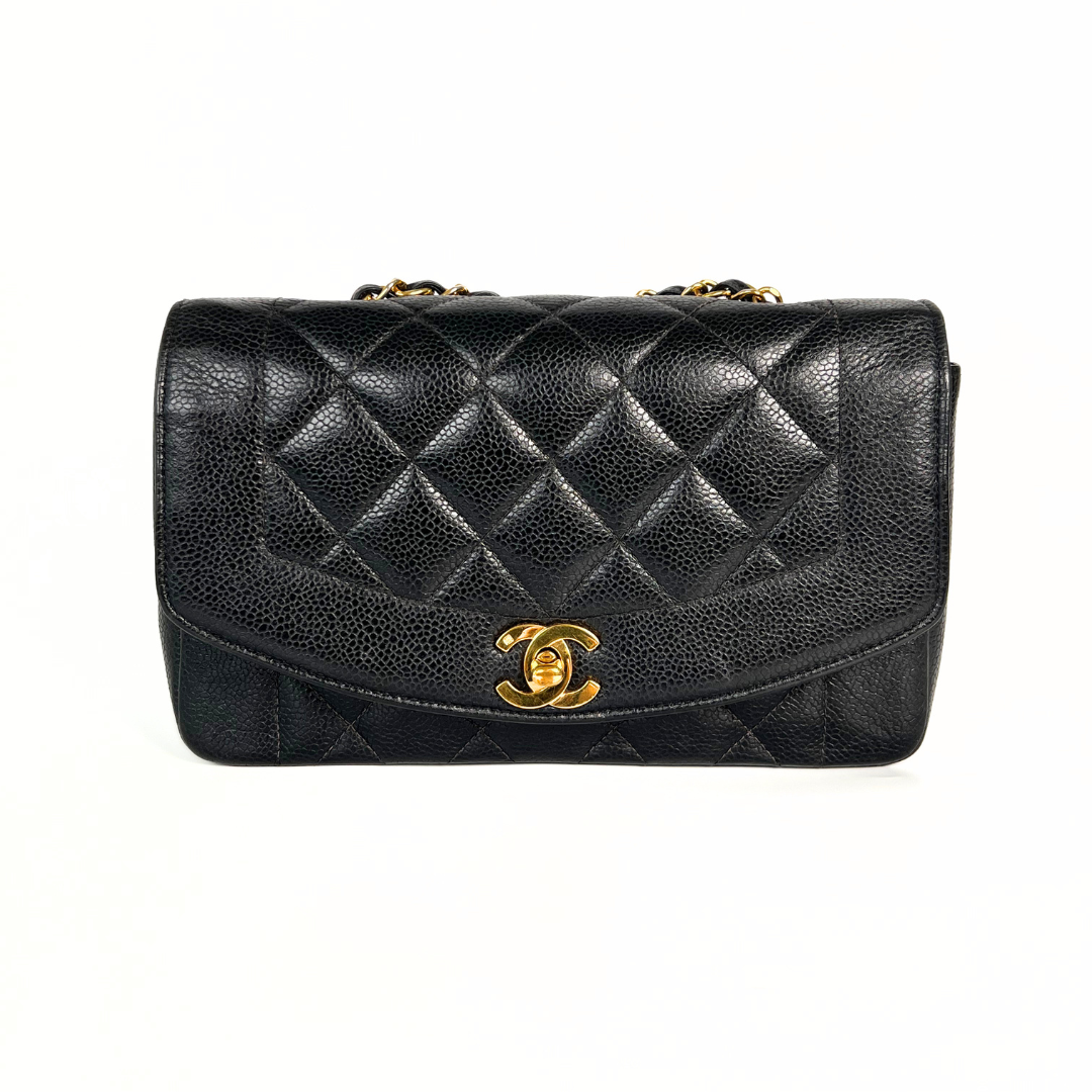 Clive Sr, 2 Series Small Diana Black Caviar with seal only