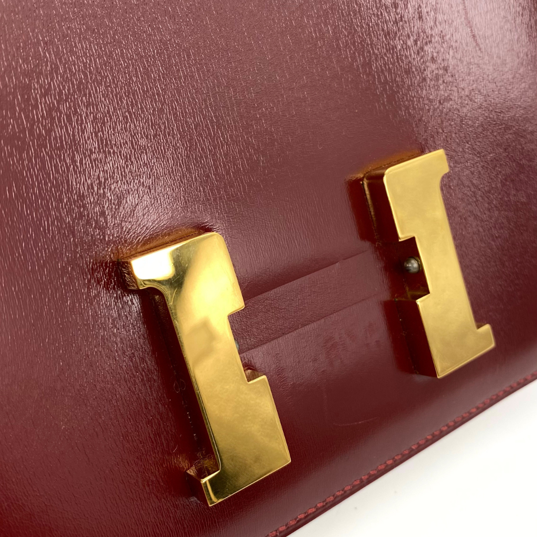 Sigrid, 1979 Constance 23 Rouge H Boxcalf  with stamp 〇I