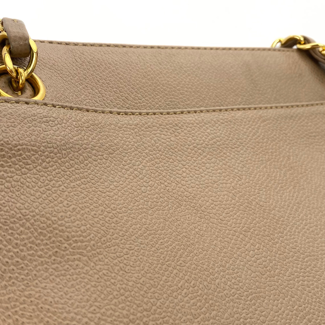 Yerin, 4 Series Triple Coco Light Brown Caviar with seal and card