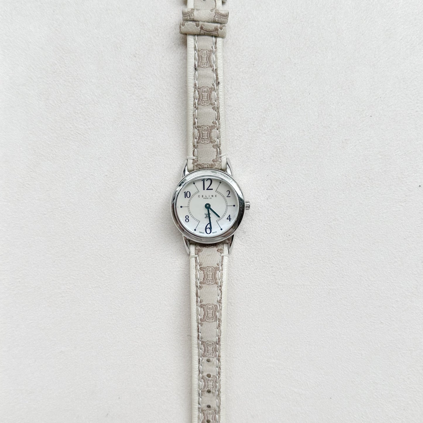 X - CELINE1 - Celine QZ MOP Dial