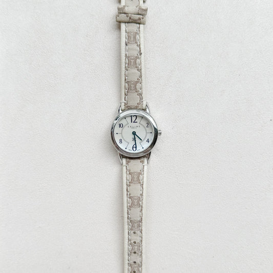 X - CELINE1 - Celine QZ MOP Dial