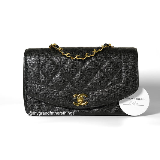 Ardon, 3 Series Small Diana Black Caviar with seal only