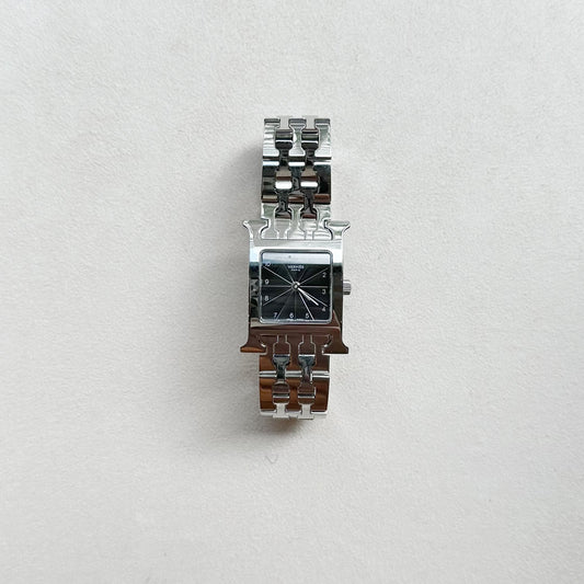 D -  HERMES3 - Hermès Watch HH1.210 2389169 Black