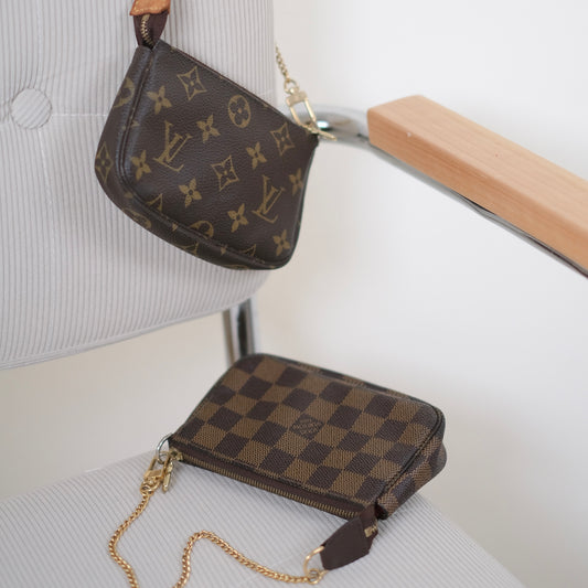 LVMONPOCHETTE, Monogram mini pochette