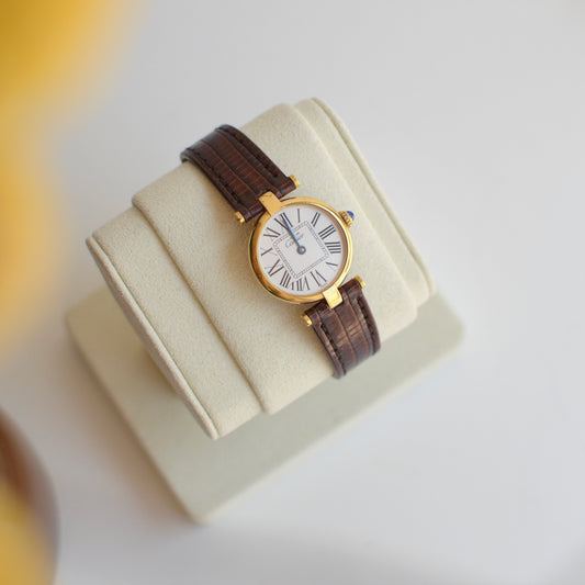 I - CARTIER7 - Cartier Must de Vendome Opaline Dial