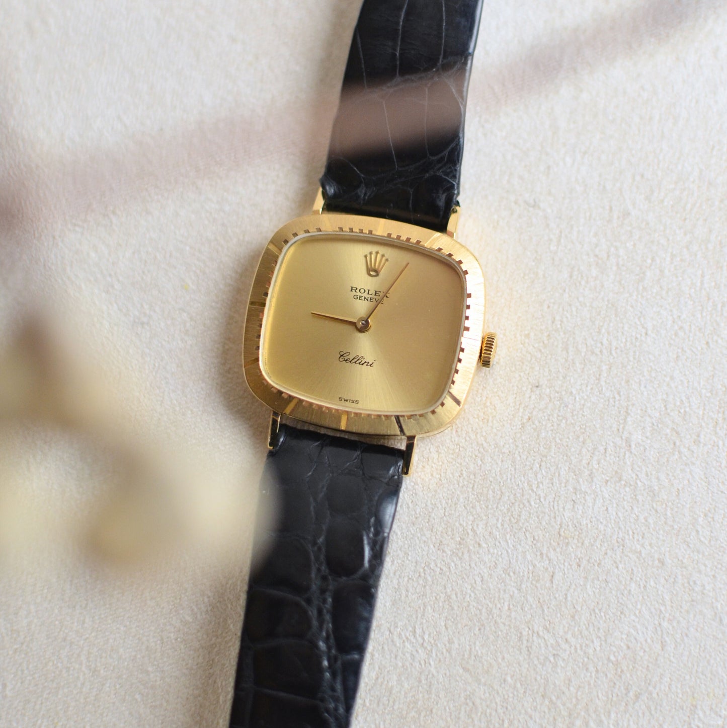 Apollo, Rolex Cellini Gold