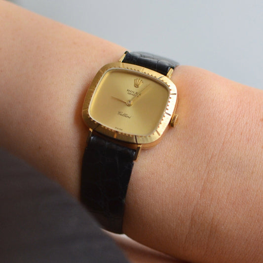 Apollo, Rolex Cellini Gold