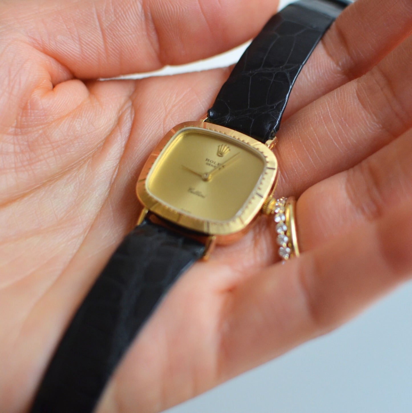 Apollo, Rolex Cellini Gold