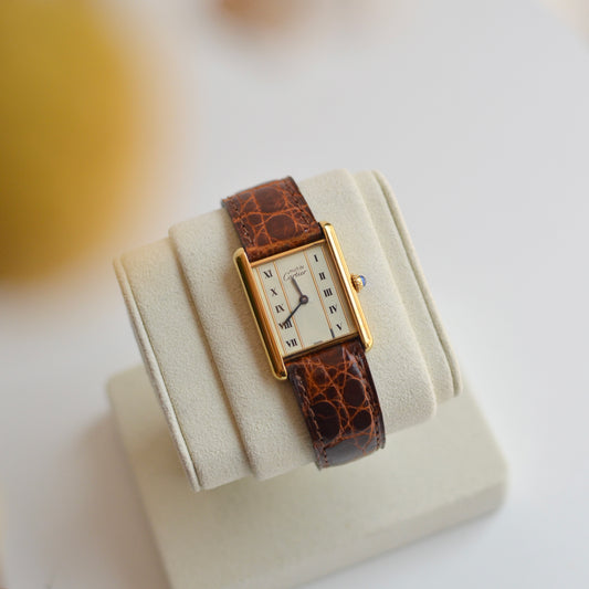 Aric, Cartier Must de Column dial LM Size