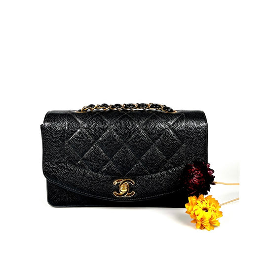 Jayleen, 2 Series Small Black Caviar Diana with seal only (US SHIPPING ONLY)