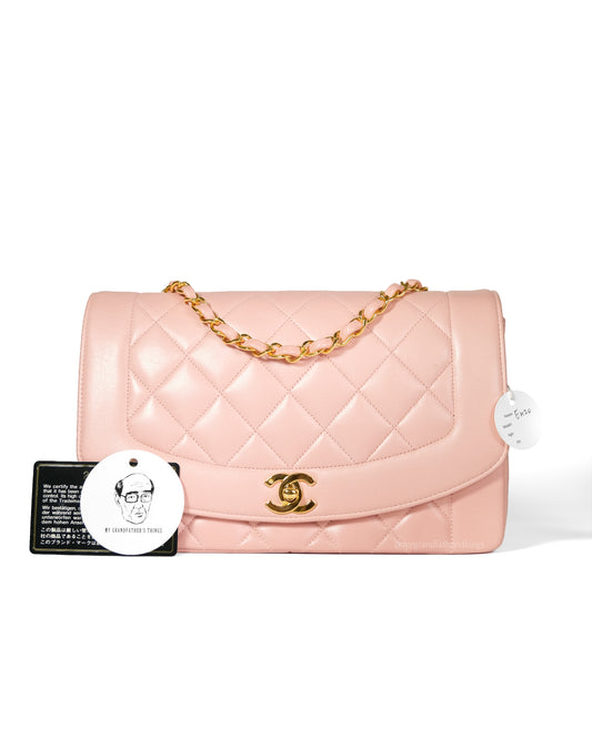 FIT FOR LUXURY THE CHANEL DIANA FLAP BAG  WGACA