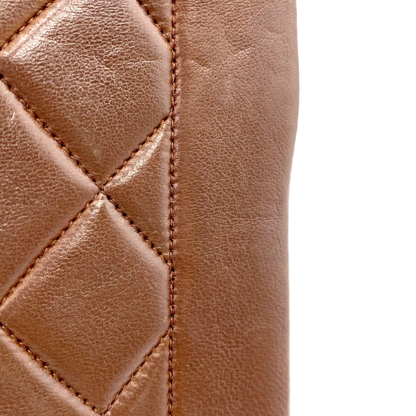 Ori, 3 Series Medium Diana Brown Taupe Lambskin with seal only