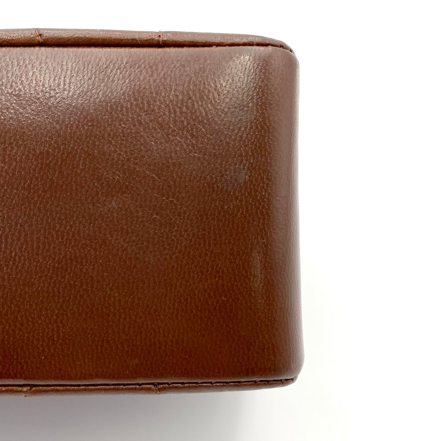 Ori, 3 Series Medium Diana Brown Taupe Lambskin with seal only