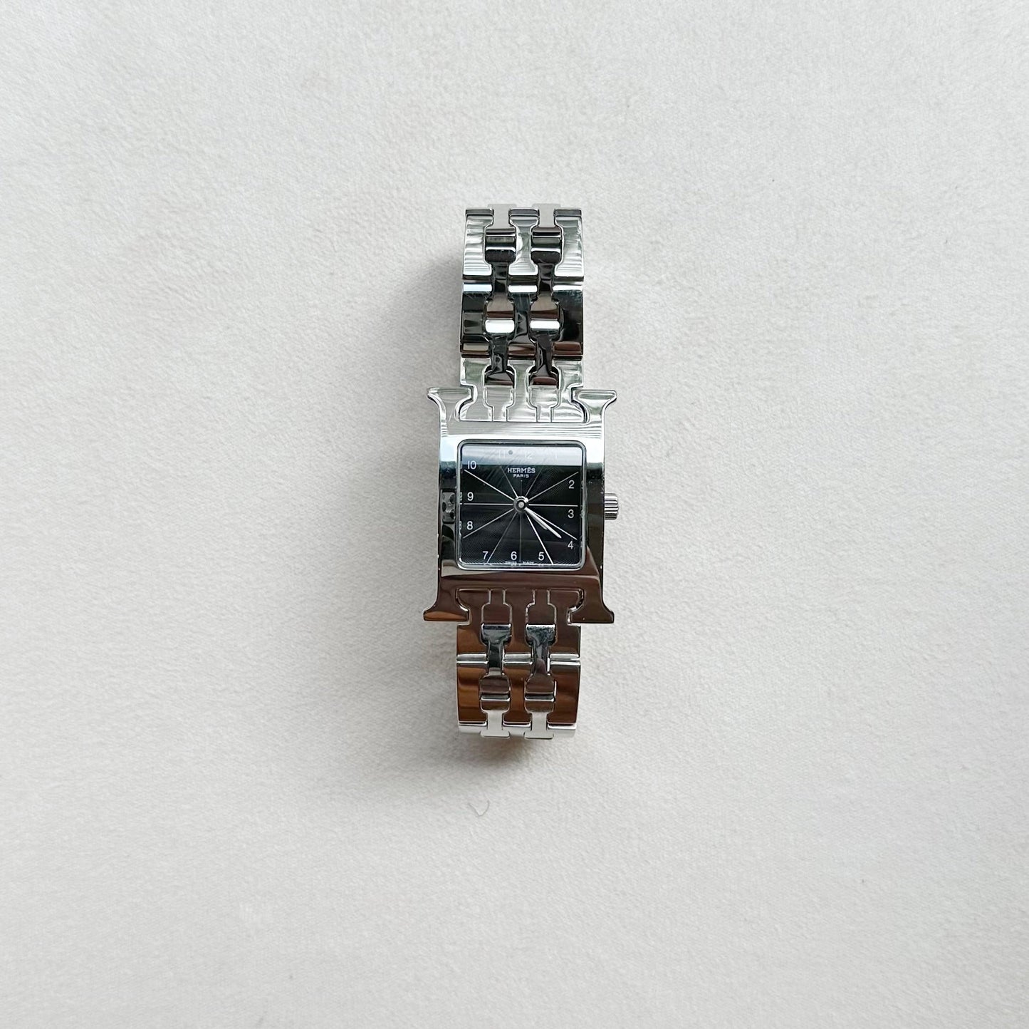 D -  HERMES3 - Hermès Watch HH1.210 2389169 Black