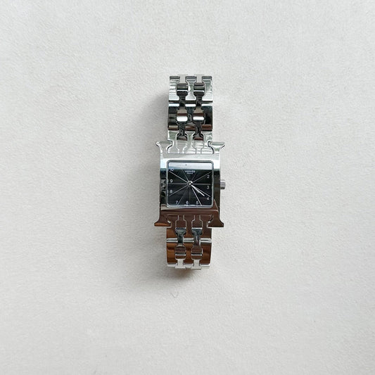 D -  HERMES3 - Hermès Watch HH1.210 2389169 Black