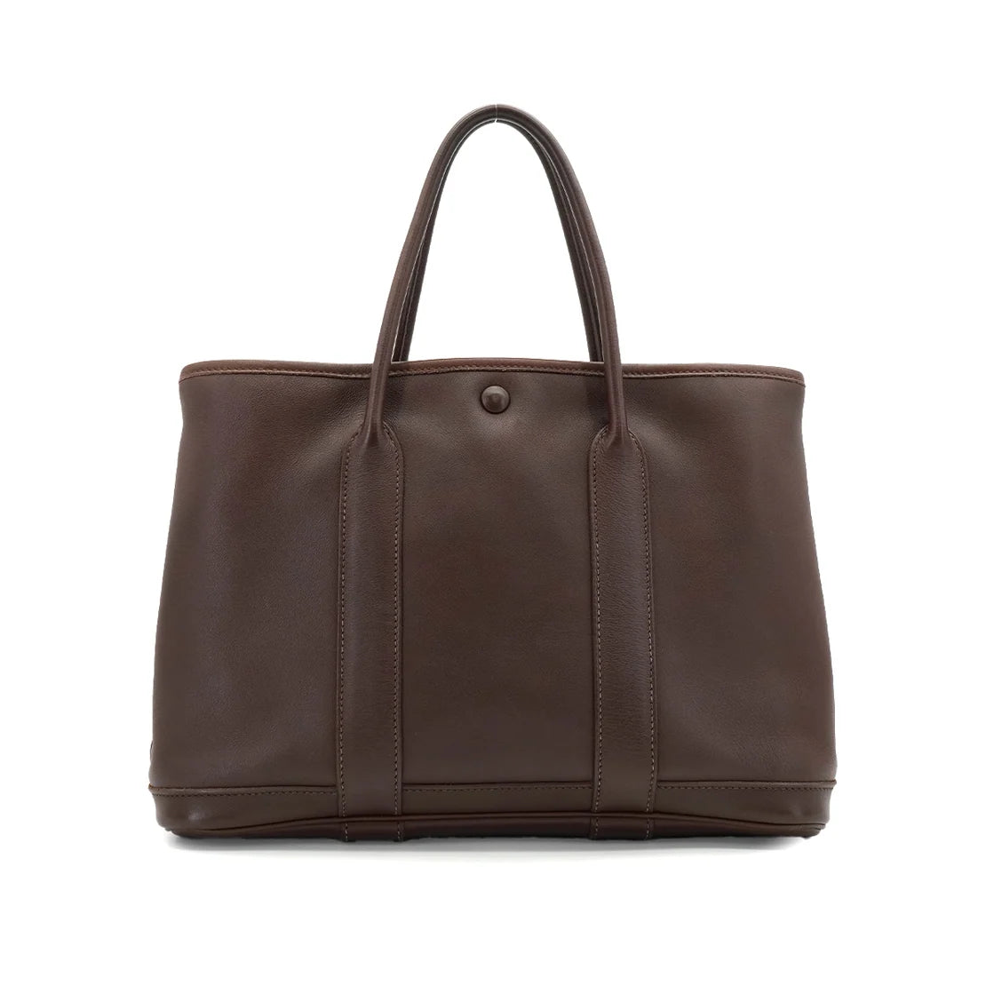 8616, HERMES GARDEN PARTY TPM HAVANE 2005 SQUARE I