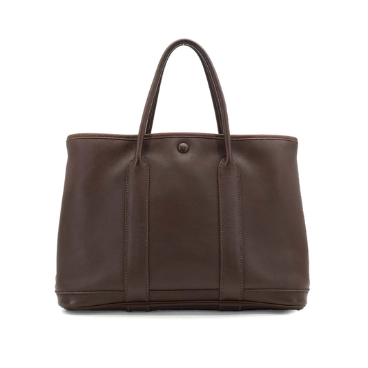 8616, HERMES GARDEN PARTY TPM HAVANE 2005 SQUARE I