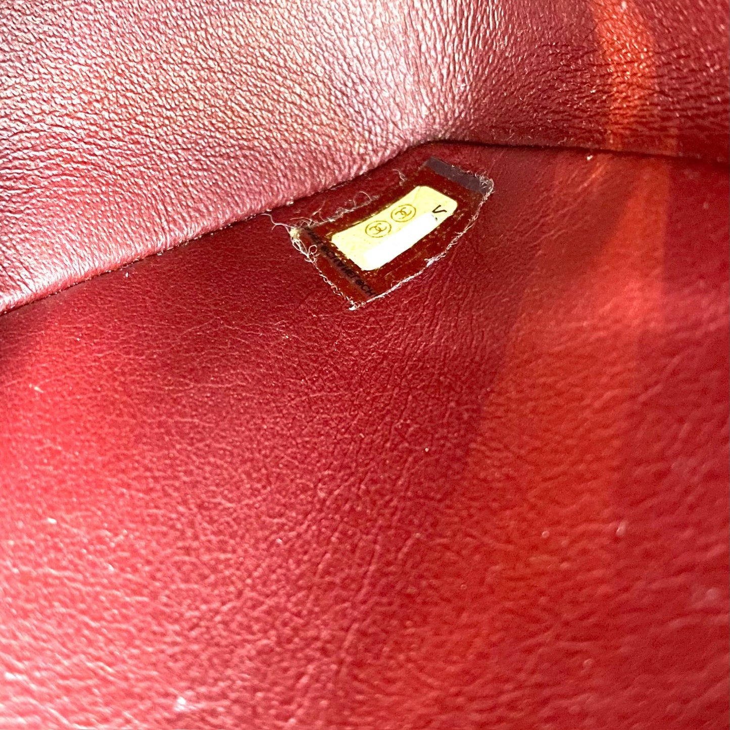 Virly, 7 Series Medium Classic Flap Black Lambskin Silver Hardware with seal and card