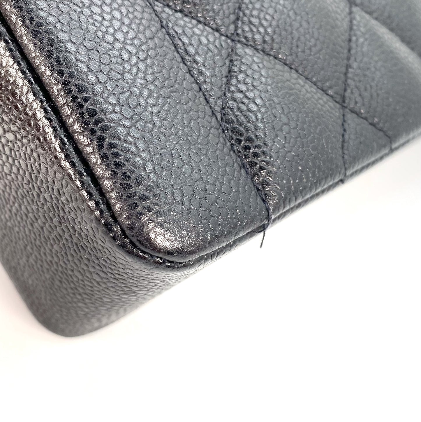 Keiko, 3 Series Medium Diana Black Caviar with seal only