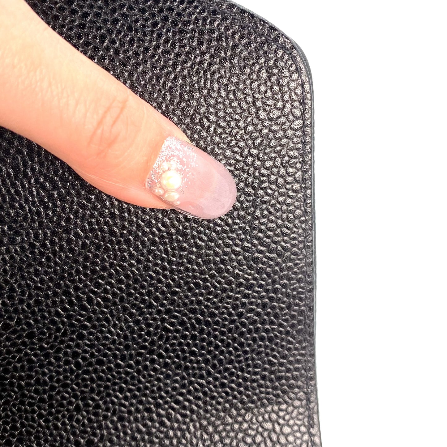 Keiko, 3 Series Medium Diana Black Caviar with seal only