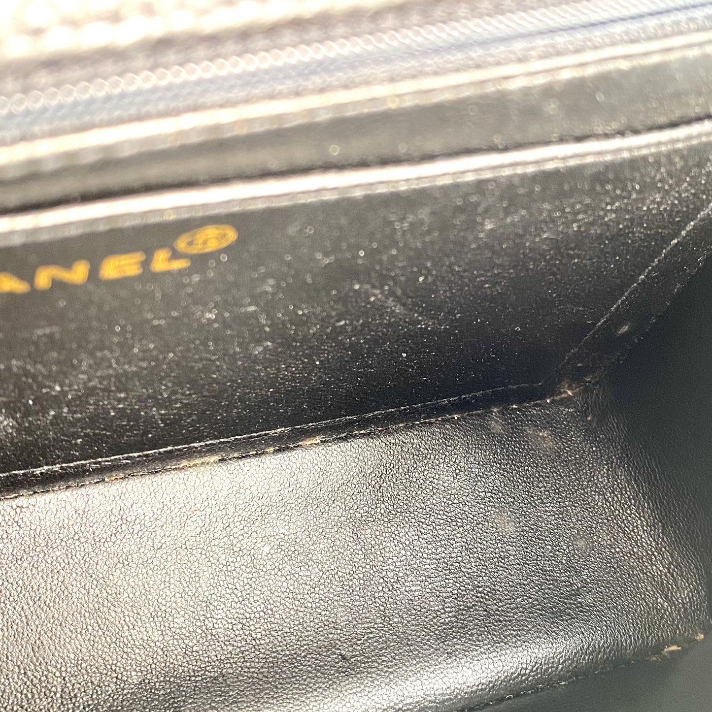 Keiko, 3 Series Medium Diana Black Caviar with seal only