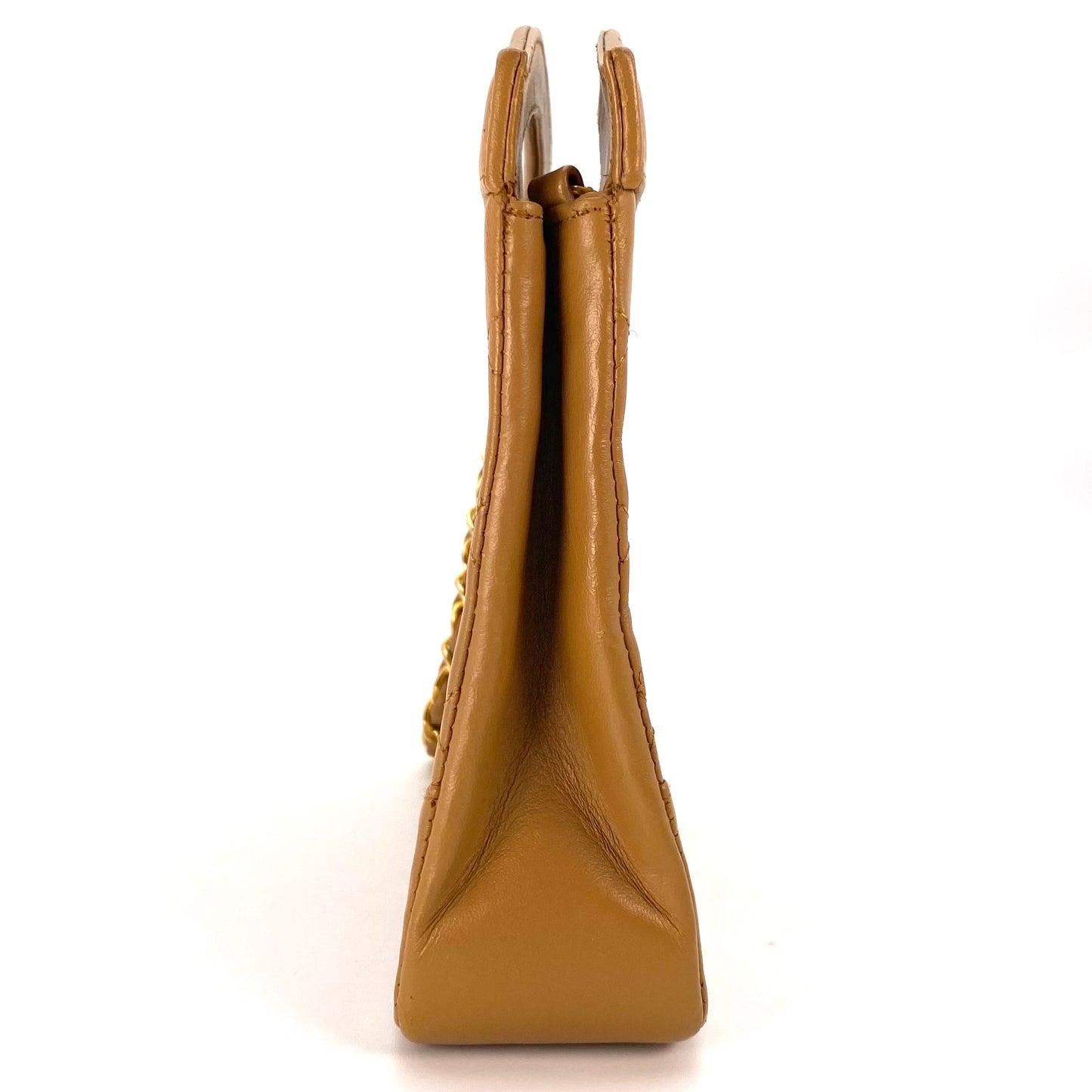 Rui, 1 Series Caramel Lambskin Mini 31 with strap and seal only