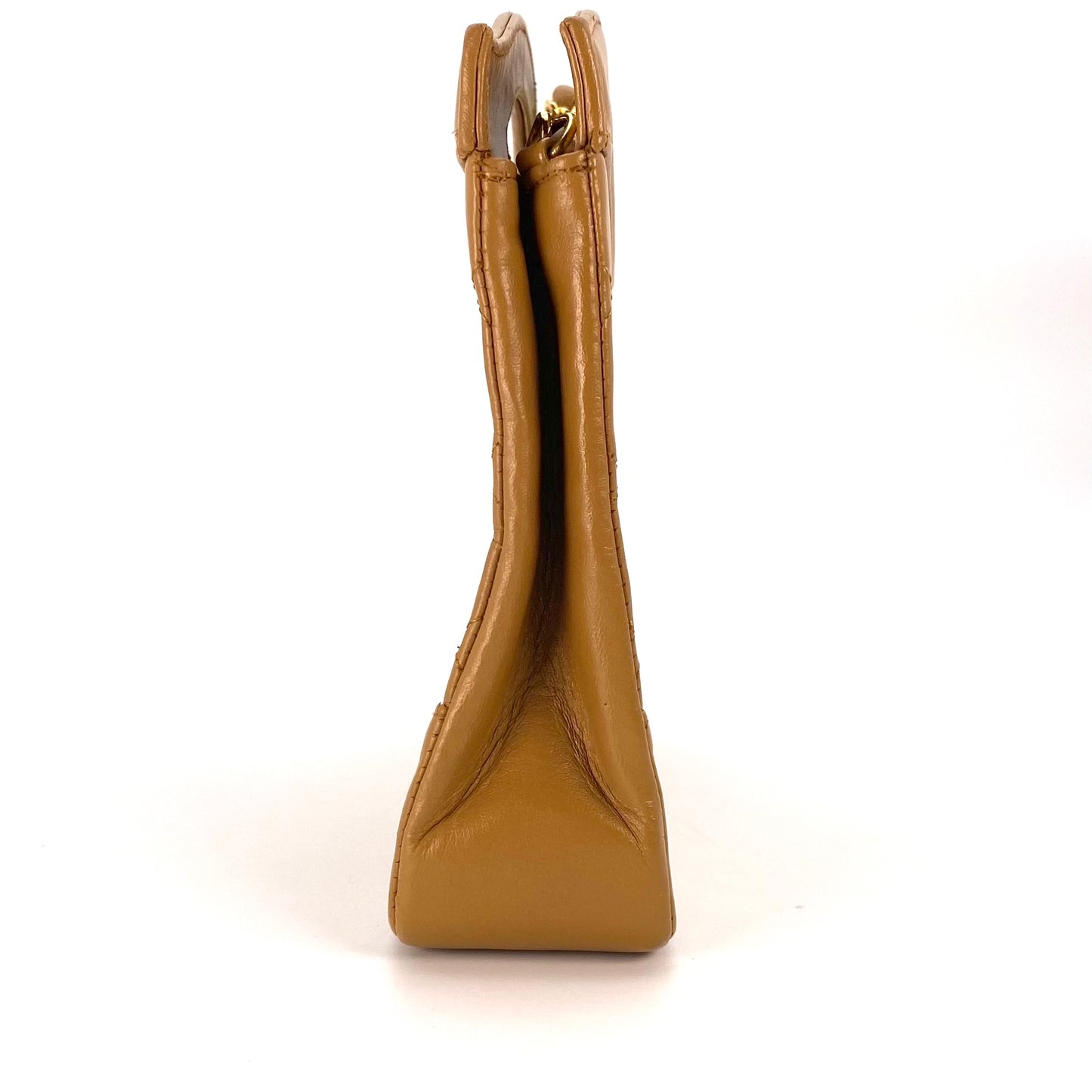 Rui, 1 Series Caramel Lambskin Mini 31 with strap and seal only
