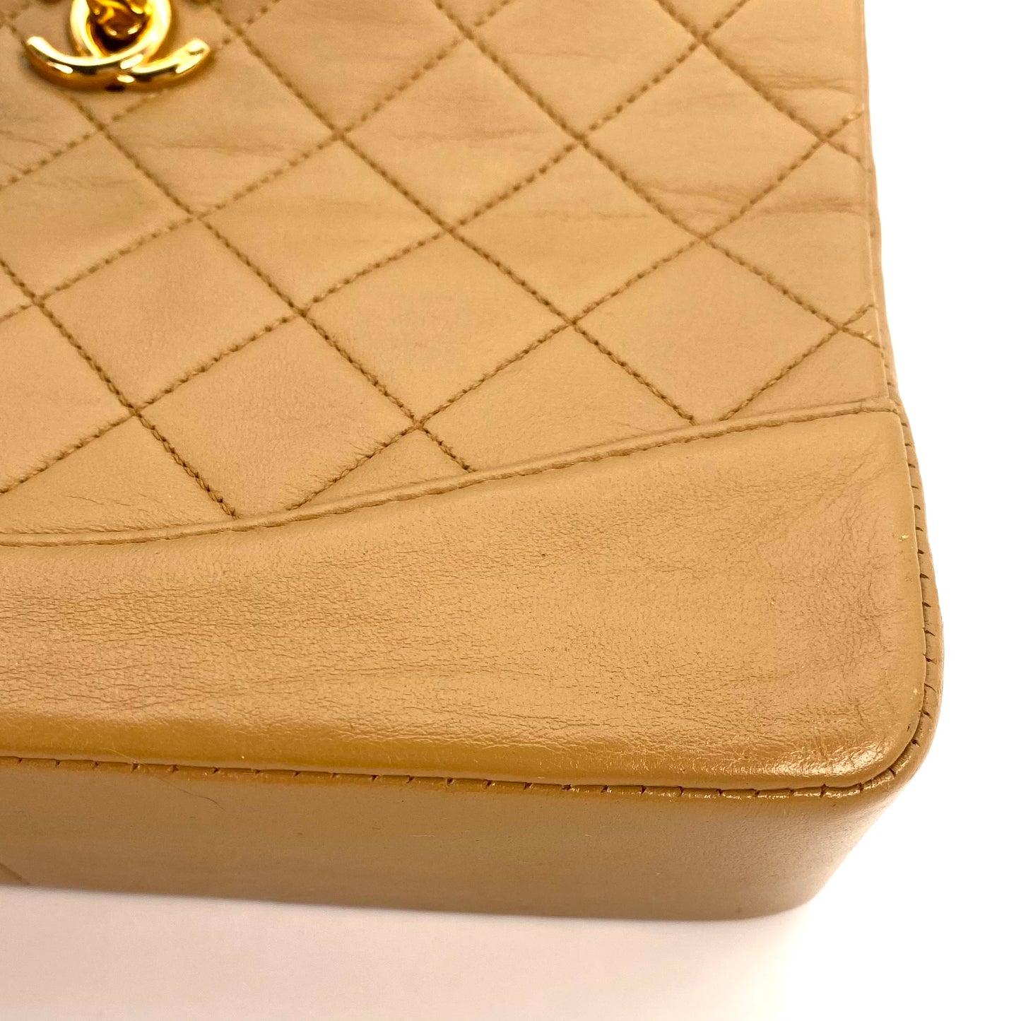 Rui, 1 Series Caramel Lambskin Mini 31 with strap and seal only
