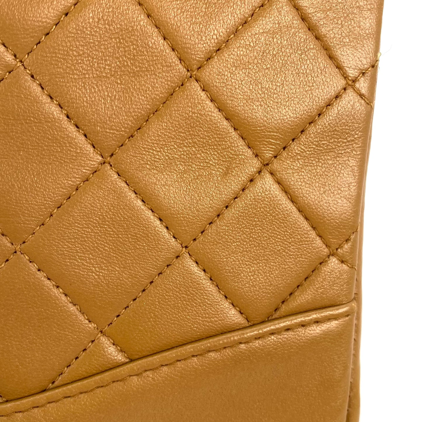 Rui, 1 Series Caramel Lambskin Mini 31 with strap and seal only